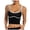 Black, variant on Tank Tops Women, Racerback Activewear Yoga Workout Tops for Women(Mint Green,M)