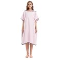 thumbnail image 2 of Toalla con capucha de microfibra para hombre y mujer, bata de secado rápido para nadar, Playa, viaje, bata de baño, albornoz, Poncho para Surf, Sauna y Playa, 2 of 5