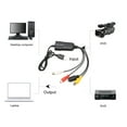 thumbnail image 4 of Adaptador de vídeo de Sonido USB ANGGREK 2.6 Pies, 4 of 8