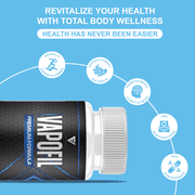Vapofil Premium Health Management & Overall Wellness Supplement (60 Capsules)