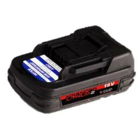 Ridgid 44693 18V Advanced Lithium 2 Battery - Walmart.com