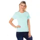 thumbnail image 3 of Playera Yazbek Dama Siluet Manga Corta 100% Algodón 195gs/m2, 3 of 3
