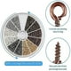 thumbnail image 2 of 600pcs Small Eye Screw,metal Mini Eye Screws Screw Eyes Screw Hooks Eye Screws Mini Through Hook Eye Screw For Diy Crafts, 2 of 2