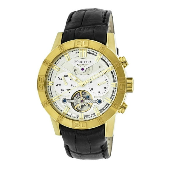 Reloj HERITOR Hannibal Semi-Skeleton para hombre HERHR4103