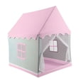 thumbnail image 1 of Tienda de juegos para niños perfecl decoración de habitación infantil interior de hadas campaña Rosado, 1 of 3