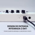 thumbnail image 4 of Controlador de Teclado MIDI M-VAVE 25 teclas USB Blanco, 4 of 9