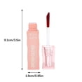 thumbnail image 3 of Fiudx Brillo Labial Hidratante Color Baya, Fórmula Suave y Sedosa, Acabado Brillante Natural, Ideal para Glamour Diario, Eventos Especiales y Retoques Al Aire Libre. Ideal para Una Belleza Segura., 3 of 3