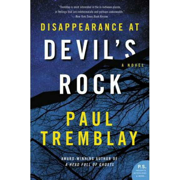 Pre-Owned Disappearance at Devil's Rock (Paperback) 0062363271 9780062363275