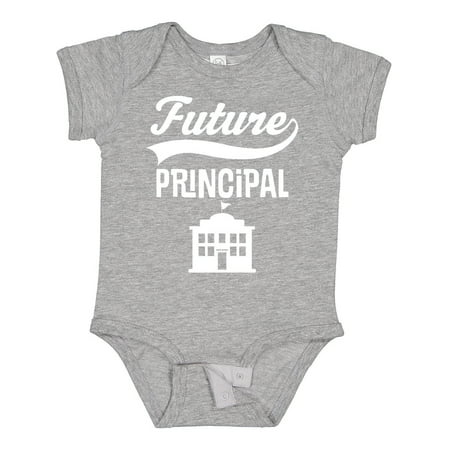 

Inktastic Future School Principal Gift Baby Boy or Baby Girl Bodysuit