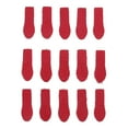thumbnail image 2 of 90 Pcs Têtes de Sangle d'Escalade Corde de Réglage de Piano Accessoires de Piano en Cuir (Rouge), 2 of 7