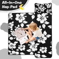 thumbnail image 4 of Pioneer Flower Floral Print Pattern Toddler Nap Mats for Kids Preschool,Sleeping Mat Bag or Kids,Toddler Sleeping Bag,Toddler Nap Mat or Daycare, 4 of 6