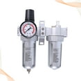 thumbnail image 1 of PAMINGONO Air Compressor Drain SFC400 Water Separator for Air Compressor Aluminum Alloy 1 Set, 1 of 8