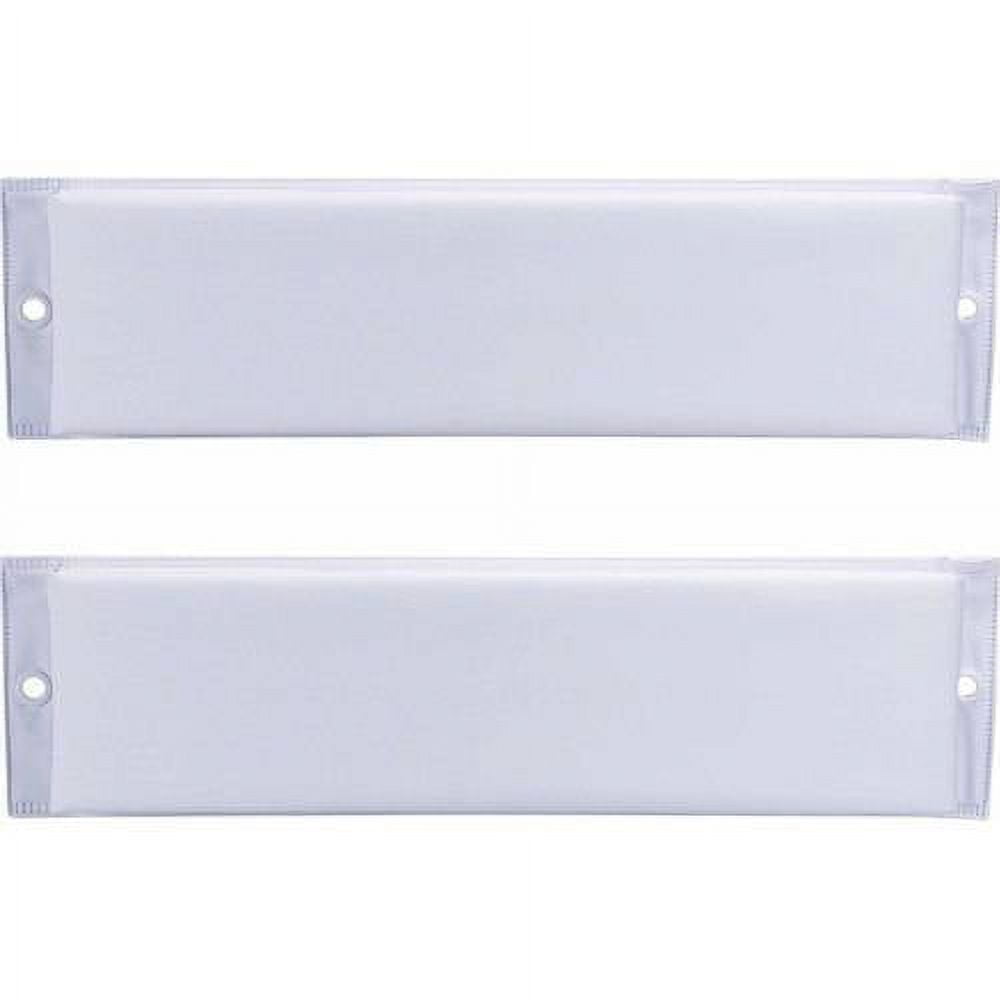Extreme Max BoatTector Flat Fender Value 2-Pack - 26", White White Twin Pack