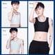 thumbnail image 4 of Qarigey Camiseta sin mangas Tomboy Breast Chaleco Camisa Pecho Binder Trans Adelgazante Ropa interior elástica Vendaje reforzado Mujer Type11 NO11, 4 of 6