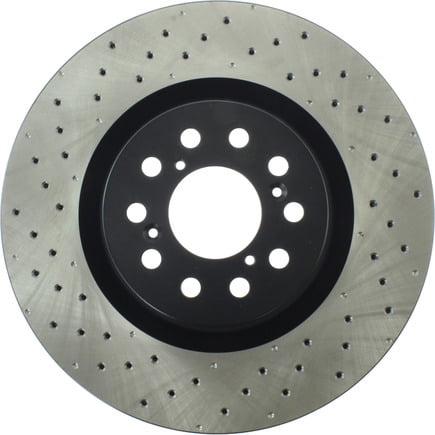 Centric Parts Disc Brake Rotor P/N:128.40098 Fits select: 2019-2020 HONDA CIVIC TYPE-R, 2017-2018 HONDA CIVIC TYPE-R TOURING