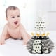 thumbnail image 3 of Juguetes Para Cochecito De Bebé, Juguete Para Bebé Recién Nacido, Sonajeros Colgantes En Blanco Y Negro, Juguetes Para Asiento De Coche De Cuna Infantil, Juguetes De Peluche Suaves Methold FN006929-02, 3 of 6