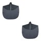 thumbnail image 1 of Poncho impermeable Naiovety para silla de ruedas Transpirable Ligero PVC Azul oscuro 2piezas, 1 of 1