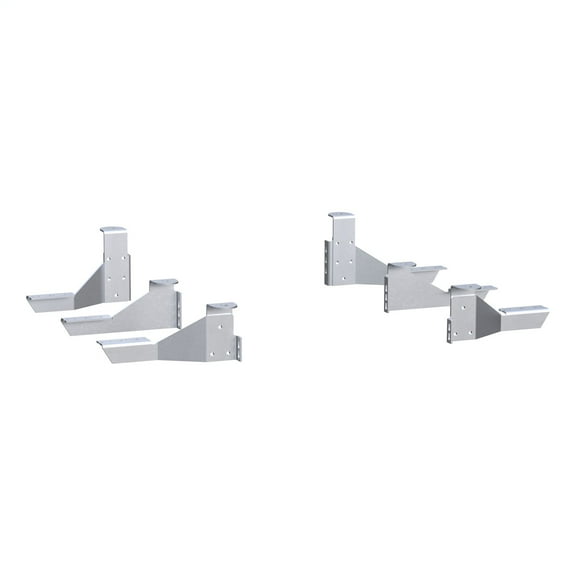 Luverne 581143 Fits 01-13 GM HD Ext/Crew Cab Step Brackets
