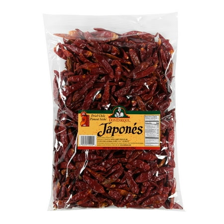 Melissas Dried Japones Chile 12 oz Melissas Dried Japones Chile 12 oz
