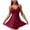 Wine, variant on felwors Women's One Piece Swimsuit Ruched Tummy Control Bathing Suit DeepV Neck Slimming Swimwear(Wine, XXL)