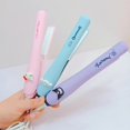 thumbnail image 2 of Hello Kitty My Melody Cinnamorroll Kuromi Curling Stick Small Power Electric Splint Portable Straight Hair Splint, 2 of 7