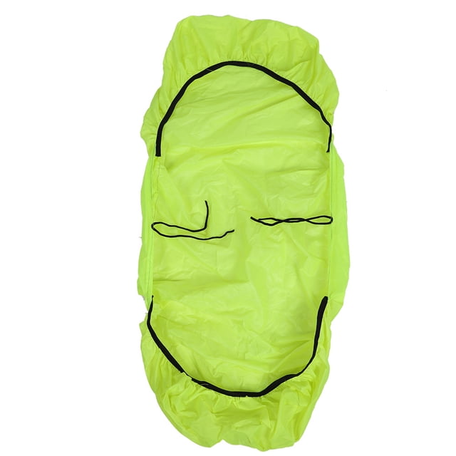 BRI Bolsa para portabicicletas al aire libre, cubierta para lluvia, mochila impermeable plegable a prueba de polvo, impermeable