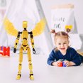 thumbnail image 3 of Rbaofujie Super Movable Doll Building Block Toy For Boys Intelligence Assembly For Children Puzzle For Adults Popular For Boys And Girls, 3 of 5