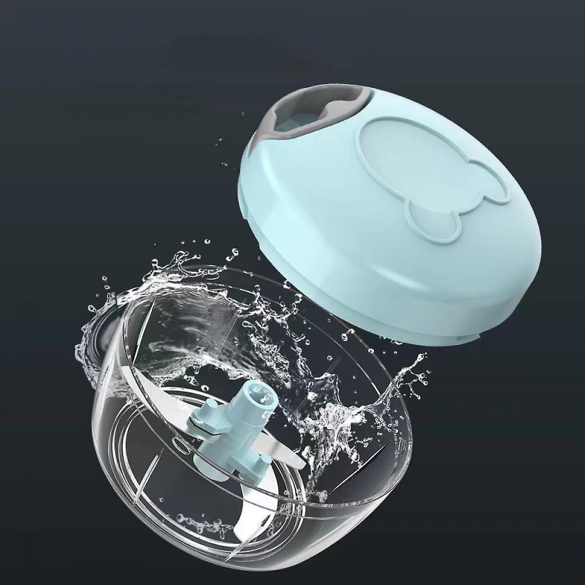 Mini Manual Food Processors Multifunction & Chopper With Cover And