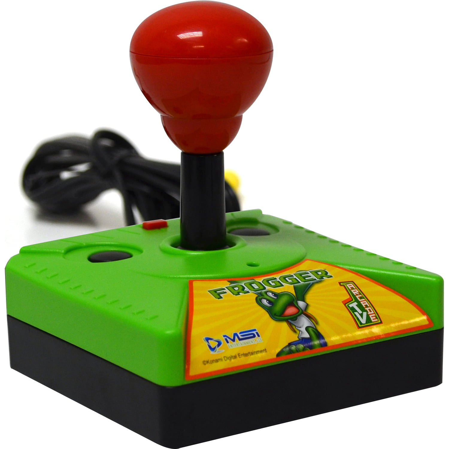 2019 Version MSI Frogger Hand Held Plug & Play TV Arcade Game Ages 5 for sale online 