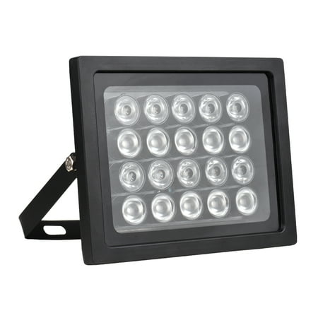 

Nebublu Floodlight Waterproof CCTV Waterproof CCTV IR Illuminator IR LEDs IR Illuminator Vision Wide CCTV Camera 20pcs Array Wide Waterproof Infrared IR L-EDS IR