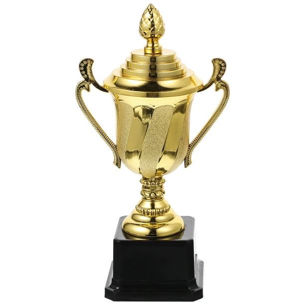 Trofeo de premio de juego Trofeo de premios decorativos Trofeo elegante para niños Trofeo de escritorio