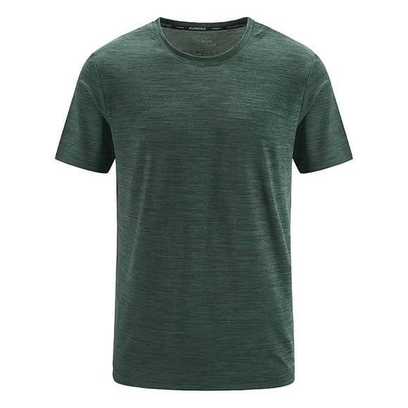 Cathalem T-Shirts à Col Rond pour Hommes Tee-Shirt Classique en Coton Lourd, AG L