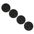 thumbnail image 6 of 4Pack Thermometer Probe Grommet For Bbq Grill For85037 Smokey Mountain Grill Diy Sensor Port Bbq Accessories Rubber, 6 of 9