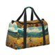 thumbnail image 2 of Balery Field Style Bicycle Young Sunflower Bolsa de Gimnasio para Mujeres, Bolsa de Viaje con Bolsillo Húmedo, Bolsa de Fin de Semana para Mujeres, Bolsa de Viaje Resistente al Agua, 2 of 7