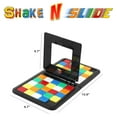 thumbnail image 2 of The Season Toys Shake & Slide Block Game Shape Matching Intelligence Board Game For Family Game Nights, 2 of 8