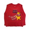 Disney Jumping Beans Infant & Toddler Boys Red Pooh Bear Holiday Tee Shirt 3T
