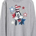 thumbnail image 3 of Disney - Americana - Americana Goofy - Men's Long Sleeve T-Shirt, 3 of 5