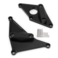 thumbnail image 3 of Aramox Frame Slider Crash Protector Par de Motocicleta Frame Sliders Crash Protector Modificación Aluminio + Reemplazo de POM para SV650 2016-2018 Negro ANGGREK Otros, 3 of 8