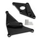 thumbnail image 3 of Aramox Frame Slider Crash Protector Par de Motocicleta Frame Sliders Crash Protector Modificación Aluminio + Reemplazo de POM para SV650 2016-2018 Negro ANGGREK Otros, 3 of 8