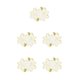 thumbnail image 3 of Broche Flor Esmalte Qarigey Insignia Estilo Elegante XZ4152, 3 of 6