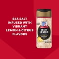 thumbnail image 3 of McCormick Zesty Lemon Finishing Salt, 4.97 oz Bottle, 3 of 22
