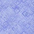 thumbnail image 1 of Ahgly Company Indoor Square Patterned Light Slate Blue Area Rugs, 6' Square, 1 of 6