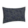 thumbnail image 2 of Bixox Golden Peonies Printed Pillow Protector,Super Soft Ideal for Home,Guests,Rentals - 14"x20", 2 of 8