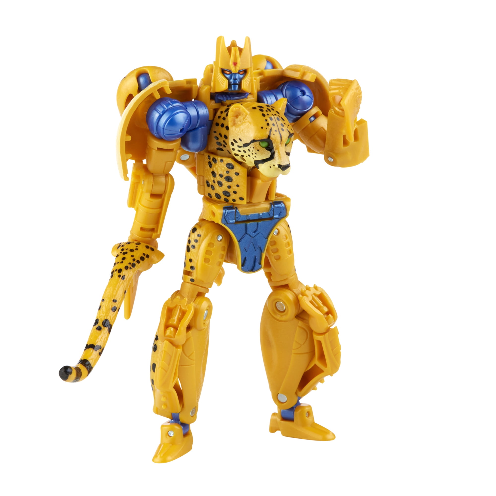 Transformers: War for Cybertron Cheetor Kids Toy Action Figure for Boys and Girls