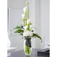 thumbnail image 1 of MUYHOME 20pcs Flores blancas CALLA CALLA FLORES DE LIRY PARA DIY Boda para novia Centerajes de la casa del hogar (blanco puro) Veryhome Ver descripción, 1 of 2