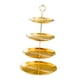 thumbnail image 2 of Expositor de tartas, torre de cupcakes, soporte para postres, cupcakes, bandeja para servir fiestas 4 niveles, 2 of 9