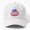 White, variant on Double Bogey Golf Baseball Cap, Golfer Design