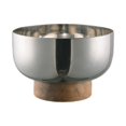 thumbnail image 1 of Frutero de madera con pedestal, moderno, de pie alto, de metal, para servir en casa. 165 x 94 cm, 1 of 9