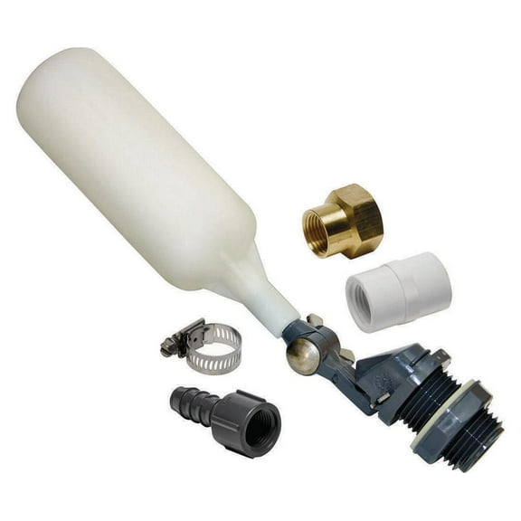 Little Giant 566286 Auto Fill Valve Kit With Garden Hose Adaptor