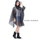 thumbnail image 3 of Monstrate Chubasquero Unisex de EVA con capucha para hombre y mujer, Impermeable, capa larga, ropa de lluvia con capucha para viaje, Camping, Paraguas de lluvia, 3 of 5